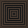 Mexen Linea 13 panou de perete acustic 60 x 60 cm (4 buc.), fetru 9 mm, furnir tehnic, Stejar Mocca - S110-60607-13-045