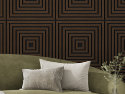 Mexen Lam-B lamele de perete 275 x 30 cm, placă HDF 4 mm, furnir tehnic, Stejar Nisipiu - S100-275307-3015-001