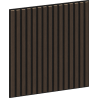 Mexen Linea 15 panou de perete acustic 60 x 60 cm (4 buc.), fetru 9 mm, furnir tehnic, Stejar Mocca - S110-60607-15-045