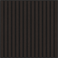 Mexen Linea 15 akusztiaki fali panel 60 x 60 cm (4db), filc 9 mm, technikai furnér, Fekete Tölgy - S110-60607-15-046
