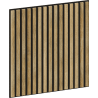 Mexen Linea 15 panou de perete acustic 60 x 60 cm (4 buc.), fetru 9 mm, furnir tehnic, Stejar Miere - S110-60607-15-066