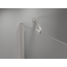 Mexen Mist-H Duo cabină de duș de tip swing 70 x 70 cm, transparent, crom - 8A5-070L-070P-01-00