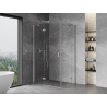 Mexen Mist-H Duo cabină de duș de tip swing 70 x 70 cm, transparent, crom - 8A5-070L-070P-01-00