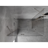 Mexen Mist-H Duo cabină de duș de tip swing 70 x 70 cm, transparent, crom - 8A5-070L-070P-01-00