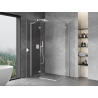 Mexen Mist-H L Duo cabină de duș batantă stânga 95 x 80 cm, transparent, albă - 8A5L-095L-080P-20-00