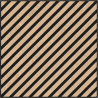 Mexen Linea 39 panou acustic de perete 60 x 60 cm (4 buc.), fetru 9 mm, furnir tehnic, Stejar Albicios - S110-60607-39-040