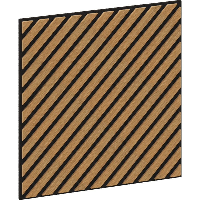 Mexen Lam-B falemezek 275 x 30 cm, 4 mm-es HDF lap, technikai furnér, Homok Tölgy - S100-275307-3015-001