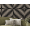 Mexen Lam-B falemezek 275 x 30 cm, 4 mm-es HDF lap, technikai furnér, Homok Tölgy - S100-275307-3015-001