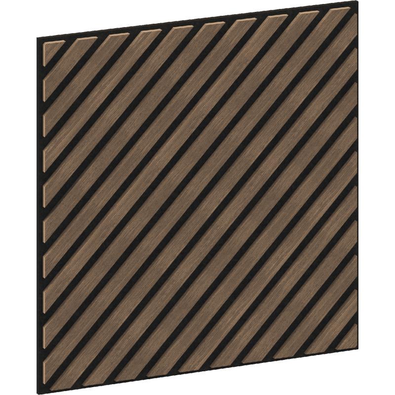 Mexen Lam-B falemezek 275 x 30 cm, 4 mm-es HDF lap, technikai furnér, Homok Tölgy - S100-275307-3015-001