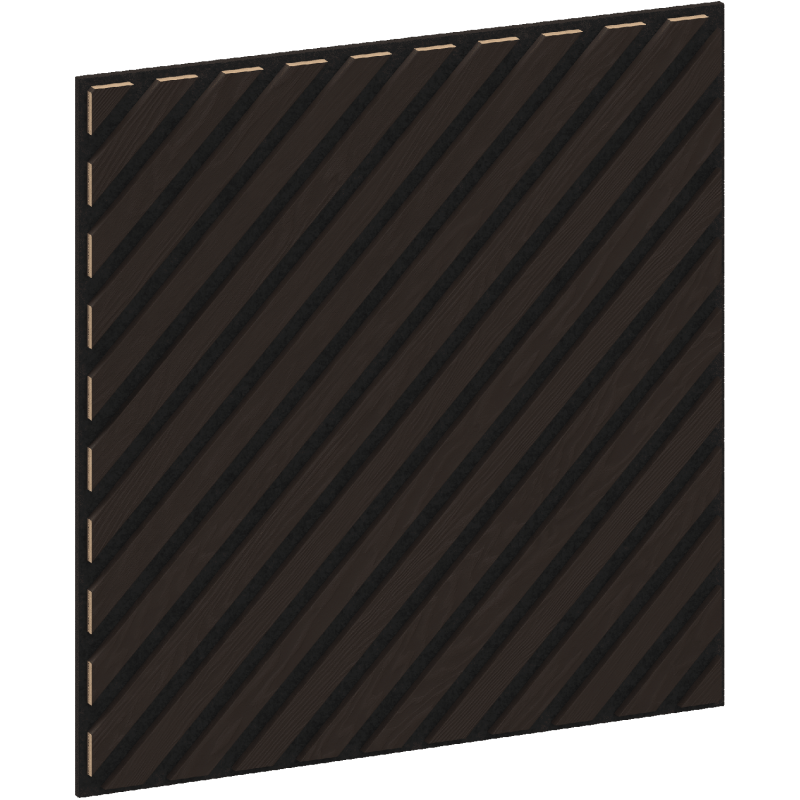 Mexen Lam-B falemezek 275 x 30 cm, 4 mm-es HDF lap, technikai furnér, Homok Tölgy - S100-275307-3015-001