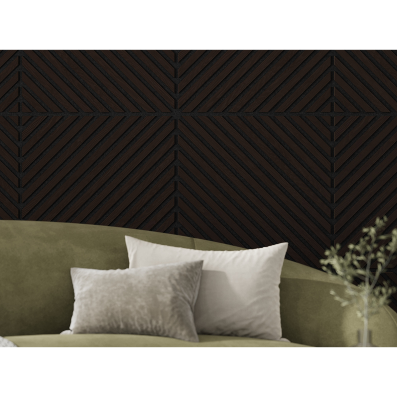 Mexen Lam-B falemezek 275 x 30 cm, 4 mm-es HDF lap, technikai furnér, Homok Tölgy - S100-275307-3015-001