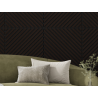 Mexen Lam-B lamele de perete 275 x 30 cm, placă HDF 4 mm, furnir tehnic, Stejar Nisipiu - S100-275307-3015-001