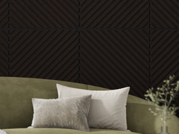 Mexen Lam-B falemezek 275 x 30 cm, 4 mm-es HDF lap, technikai furnér, Homok Tölgy - S100-275307-3015-001