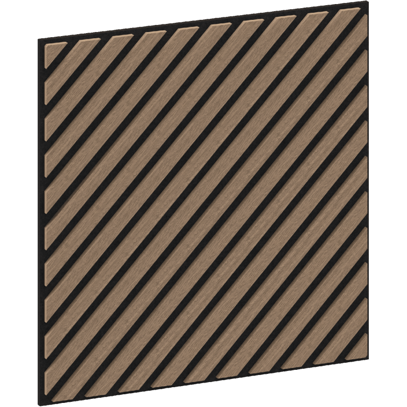 Mexen Lam-B lamele de perete 275 x 30 cm, placă HDF 4 mm, furnir tehnic, Stejar Nisipiu - S100-275307-3015-001