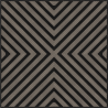Mexen Linea 01 Akusztikus fali panel 60 x 60 cm (4 db), 9 mm filc, technikai furnér, Szürke Tölgy - S110-60607-01-043