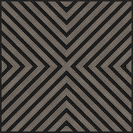 Mexen Linea 01 panou de perete acustic 60 x 60 cm (4 buc.), fetru 9 mm, furnir tehnic, Stejar Gri - S110-60607-01-043