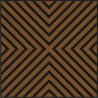 Mexen Linea 01 akusz fali panel 60 x 60 cm (4 db), 9 mm filc, műszaki furnér, Natúr Tölgy - S110-60607-01-042