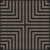 Mexen Linea 02 Akusztikus fali panel 60 x 60 cm (4 db), filc 9 mm, technikai furnér, Szürke Tölgy - S110-60607-02-043