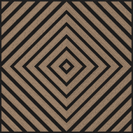 Mexen Linea 03 panou acustic de perete 60 x 60 cm (4 buc.), fetru 9 mm, furnir tehnic, Nuc Deschis - S110-60607-03-047