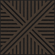 Mexen Linea 05 panou de perete acustic 60 x 60 cm (4 buc.), fetru 9 mm, furnir tehnic, Stejar Mocca - S110-60607-05-045