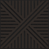 Mexen Linea 05 panou de perete acustic 60 x 60 cm (4buc.), fetru 9 mm, furnir tehnic, Stejar Negru - S110-60607-05-046