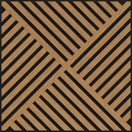 Mexen Linea 08 panou de perete acustic 60 x 60 cm (4 buc.), fetru 9 mm, furnir tehnic, Stejar Classic - S110-60607-08-041