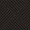 Mexen Linea 08 Akusztikus falpanel 60 x 60 cm (4 db), 9 mm filc, technikai furnér, Fekete Tölgy - S110-60607-08-046