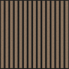 Mexen Linea 15 akusztikus fali panel 60 x 60 cm (4 darab), 9 mm filc, műszaki furnér, Világos Dió - S110-60607-15-047