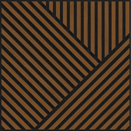 Mexen Linea 25 panou de perete acustic 60 x 60 cm (4 buc.), fetru 9 mm, furnir tehnic, Stejar Natural - S110-60607-25-042