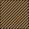 Mexen Linea 39 panou de perete acustic 60 x 60 cm (4 buc.), fetru 9 mm, furnir tehnic, Stejar Classic - S110-60607-39-041