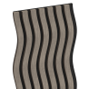 Mexen Lam-SF 01 lamele de perete acustice 280 x 30 cm, fetru 9 mm, furnir tehnic, Stejar Gri - S106-280-01-043