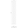 Mexen Lam-SF 01 Lam-SF 26 lamele de perete acustice 280 x 30 cm, fetru 9 mm, furnir tehnic, Nuc închis - S106-280-26-044