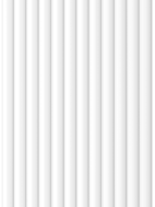 Mexen Strito 01 Strio 01 lamele de perete cu striații 280 x 14,5 cm (2 buc), alb - S120-280-01-301