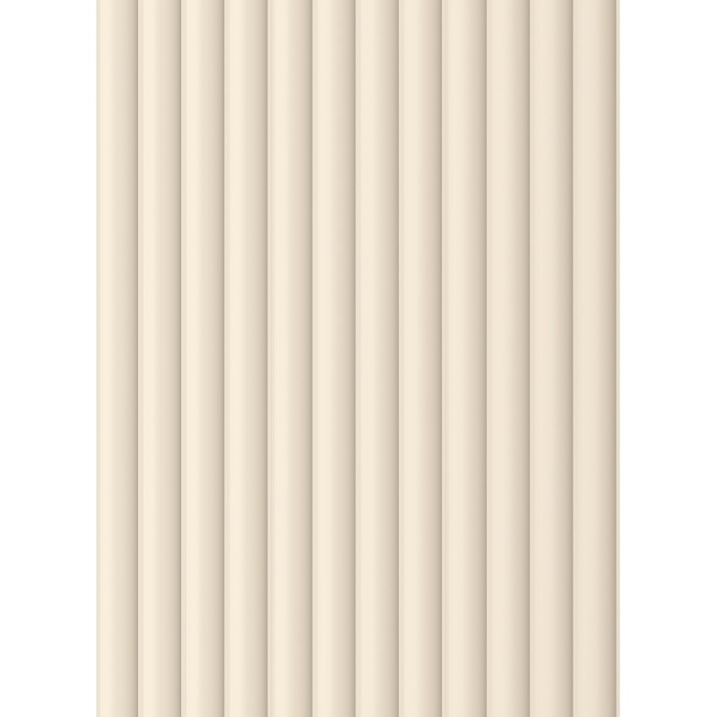 Mexen Strito 01 Strio 01 lamele de perete canelate 280 x 14,5 cm (2 buc), bej - S120-280-01-303