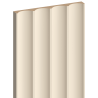 Mexen Strito 01 Strio 01 lamele de perete canelate 280 x 14,5 cm (2 buc), bej - S120-280-01-303