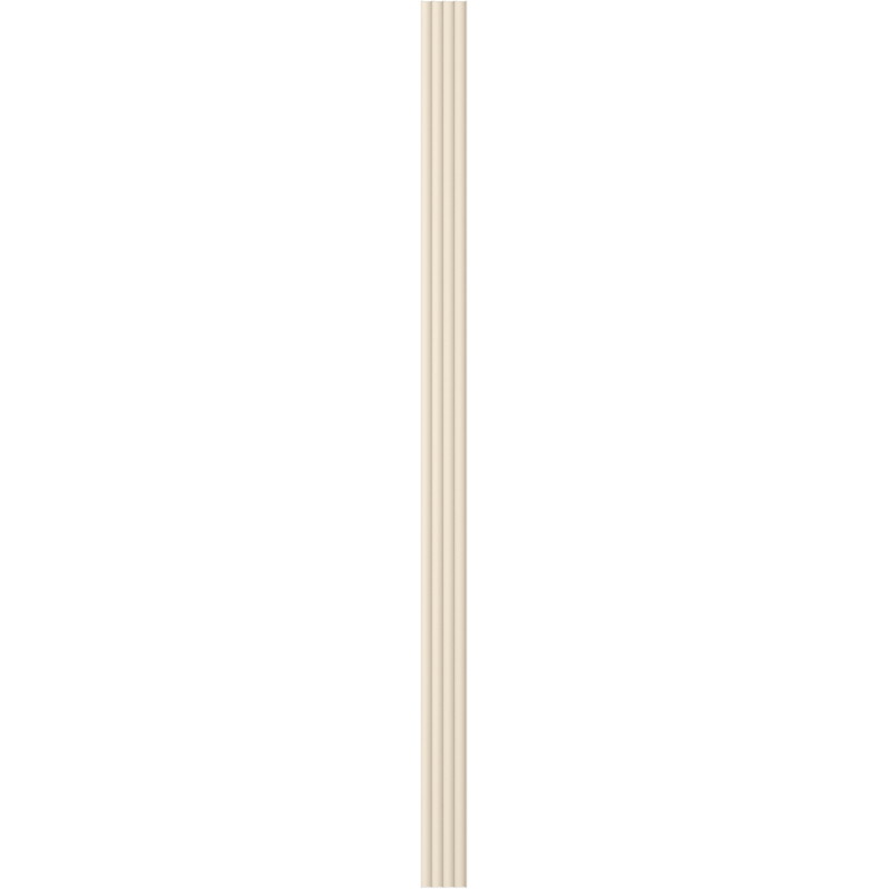 Mexen Strito 01 Strio 01 bordázott fali panelek 280 x 14,5 cm (2 db), bézs - S120-280-01-303