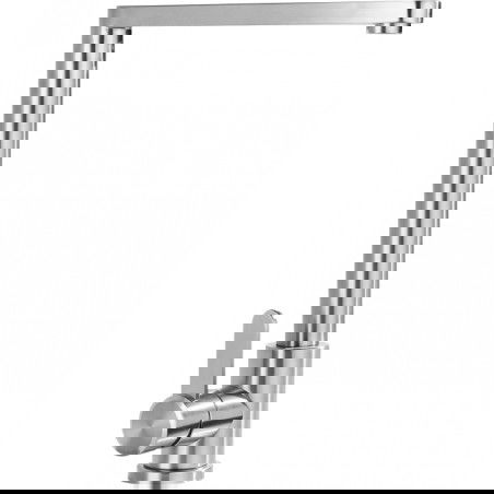 Mexen Gina konyhai csaptelep, inox - 672300-99