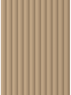 Mexen Strito 01 Strio 01 lamele de perete canelate 280 x 14,5 cm (2 buc), cappuccino - S120-280-01-304