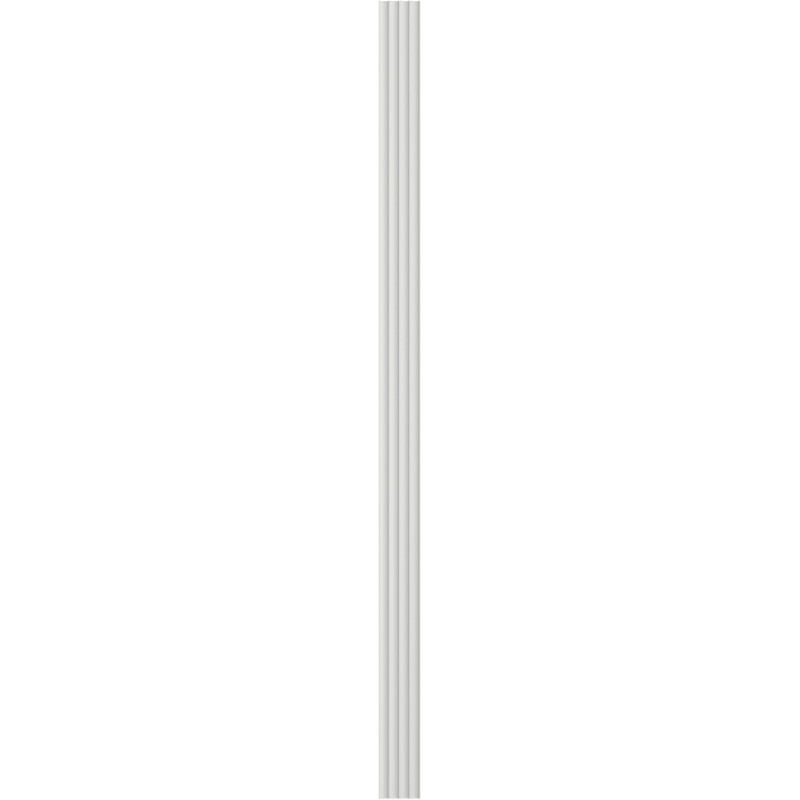 Mexen Strito 01 Strio 01 lamele de perete striate 280 x 14,5 cm (2 buc), gri deschis - S120-280-01-305
