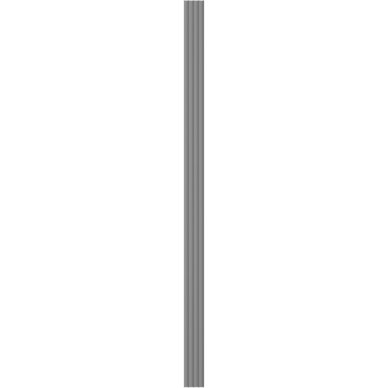 Mexen Strito 01 Strio 01 fali bordázott falpanelek 280 x 14,5 cm (2 db), sötétszürke - S120-280-01-306