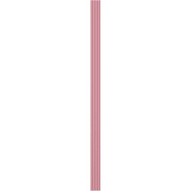 Mexen Strito 01 Strio 01 lamele de perete canelate 280 x 14,5 cm (2 buc), roz - S120-280-01-307