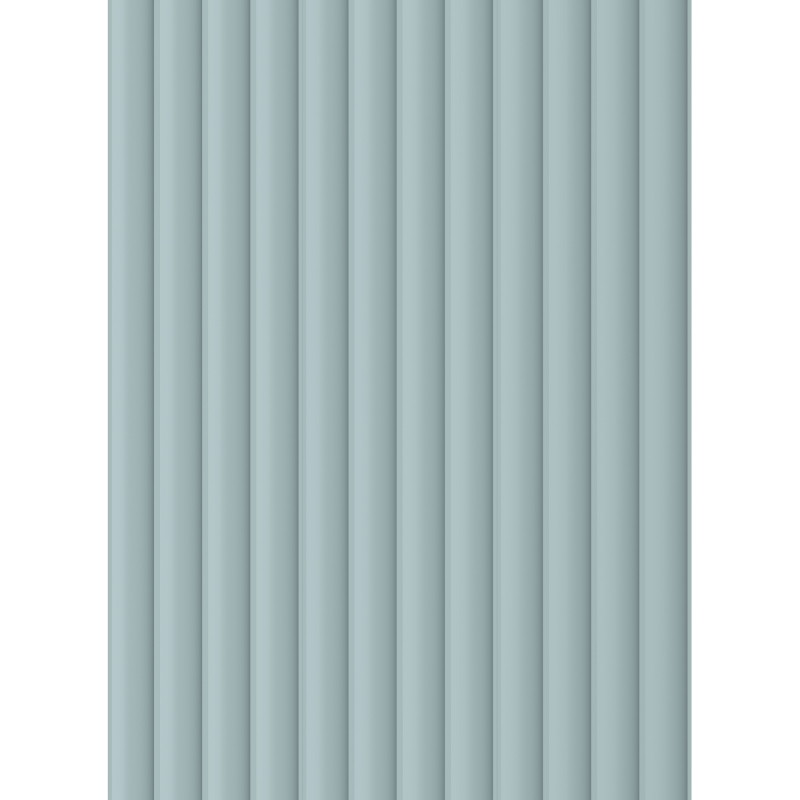 Mexen Strito 01 Strio 01 barázdált fali lécek 280 x 14,5 cm (2 db), szürke kék - S120-280-01-308