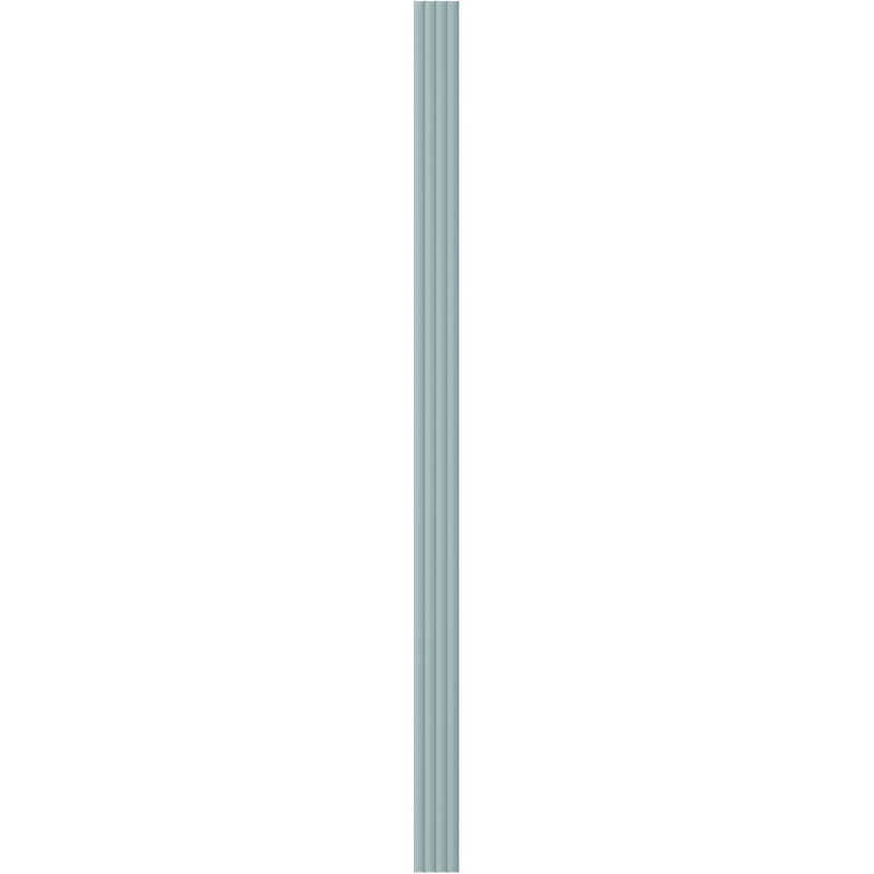 Mexen Strito 01 Strio 01 lamele de perete riflate 280 x 14,5 cm (2 buc), gri albastru - S120-280-01-308