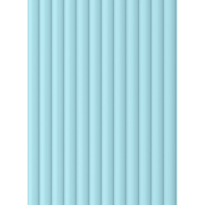 Mexen Strito 01 Strio 01 bordázott falécek 280 x 14,5 cm (2db), kék - S120-280-01-309