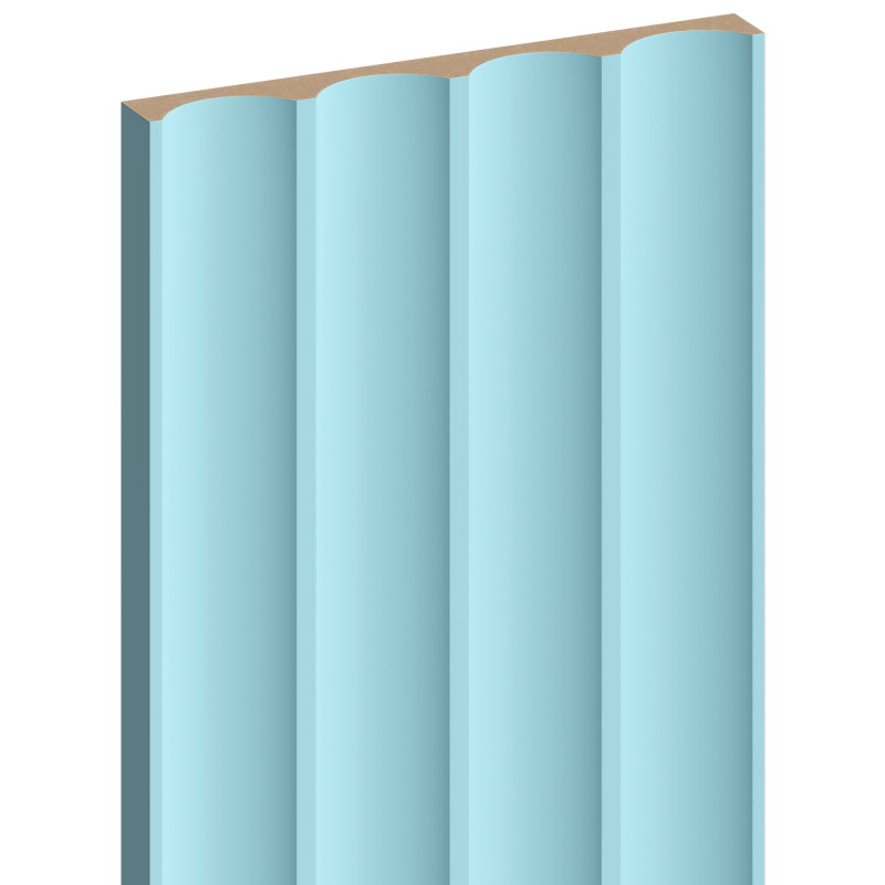 Mexen Strito 01 Strio 01 bordázott falécek 280 x 14,5 cm (2db), kék - S120-280-01-309