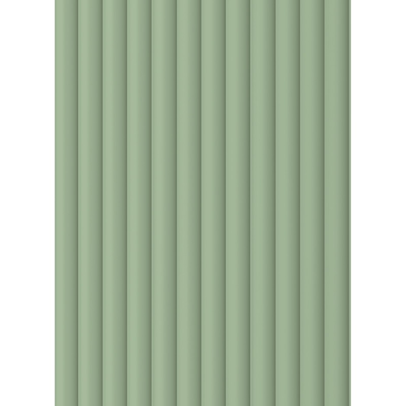 Mexen Strito 01 Strio 01 bordázott fali lamellák 280 x 14,5 cm (2 db), zsálya - S120-280-01-310