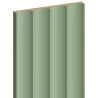 Mexen Strito 01 Strio 01 lamele de perete canelate 280 x 14,5 cm (2 buc), salvie - S120-280-01-310