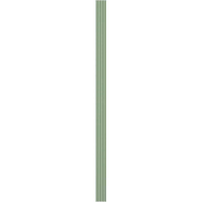 Mexen Strito 01 Strio 01 lamele de perete canelate 280 x 14,5 cm (2 buc), salvie - S120-280-01-310
