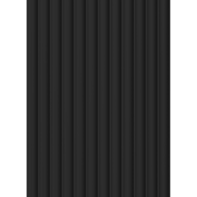 Mexen Strito 01 Strio 01 falcolt faliléc 280 x 14,5 cm (2db), fekete - S120-280-01-311