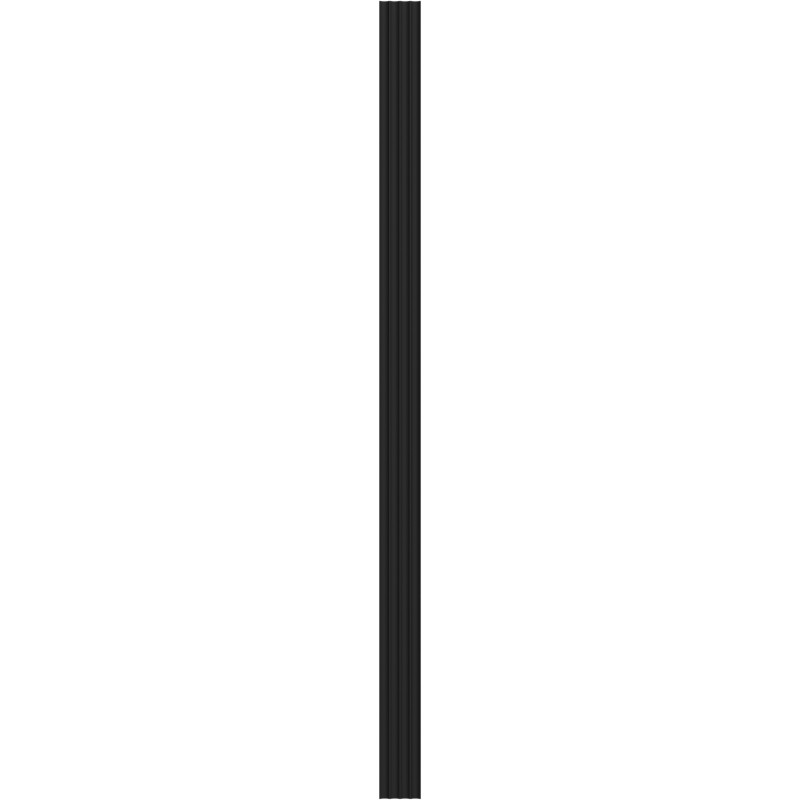 Mexen Strito 01 Strio 01 lamele de perete șanțate 280 x 14,5 cm (2 buc), negru - S120-280-01-311
